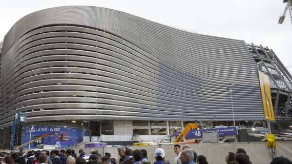 Estadio Santiago Bernab&eacute;u