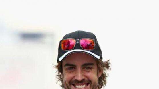Fernando Alonso: "Ojalá que gane el mejor, si fuera el Madrid estaría contento"