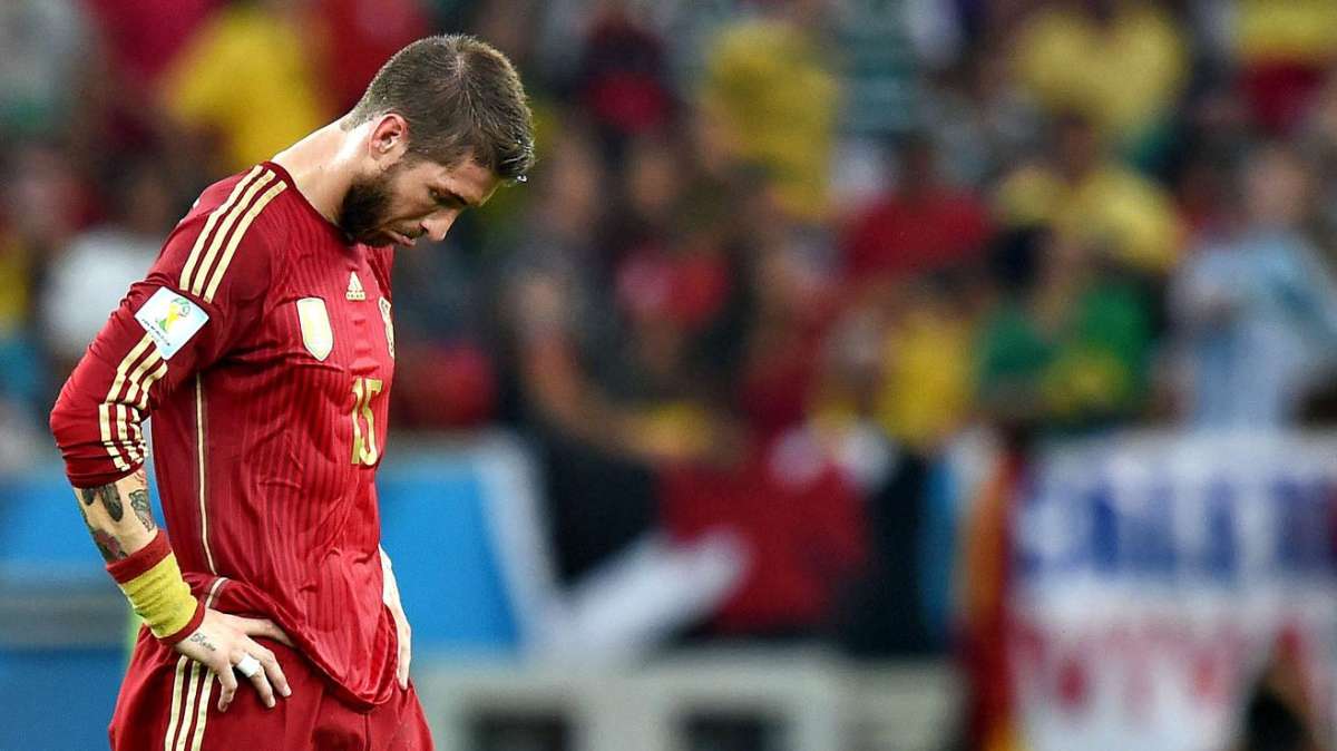 Sergio Ramos, capitán del Real Madrid y de la Selección