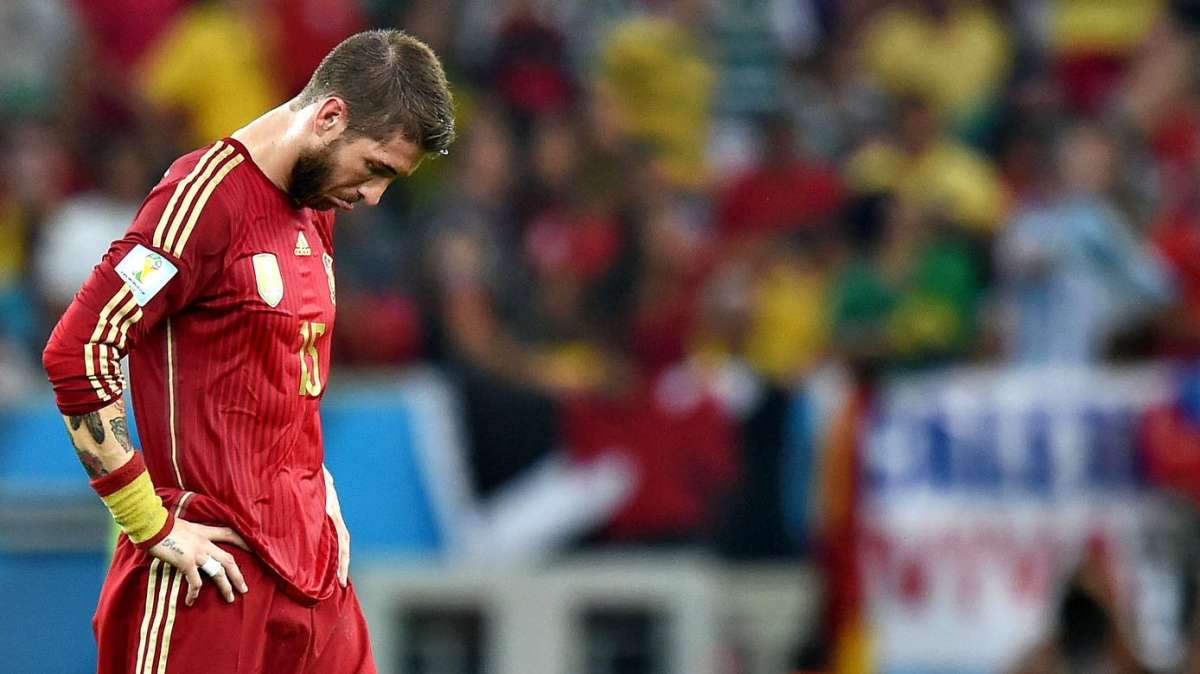 Ramos y Albiol, los centrales de la Selección