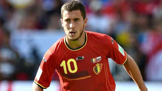 Daily Express: El Madrid se fija en Hazard por si Bale se va