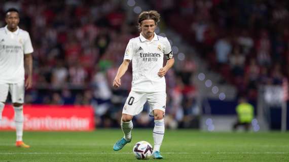 Modric, Real Madrid