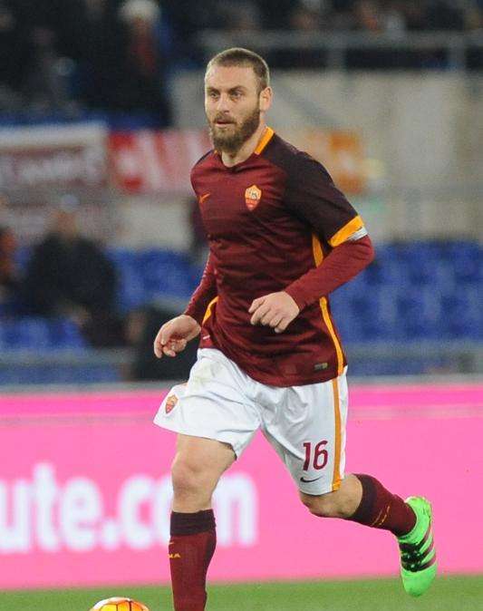 OFICIAL: De Rossi se perderá la vuelta contra el Madrid