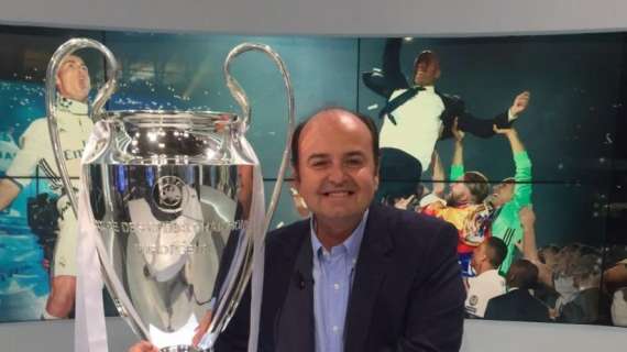 Juanma Rodríguez: “No existe ninguna opción de que el Madrid juegue la Europa League”