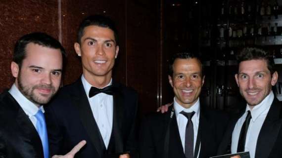 Jorge Mendes: "Cristiano quiere retirarse en el Real Madrid"