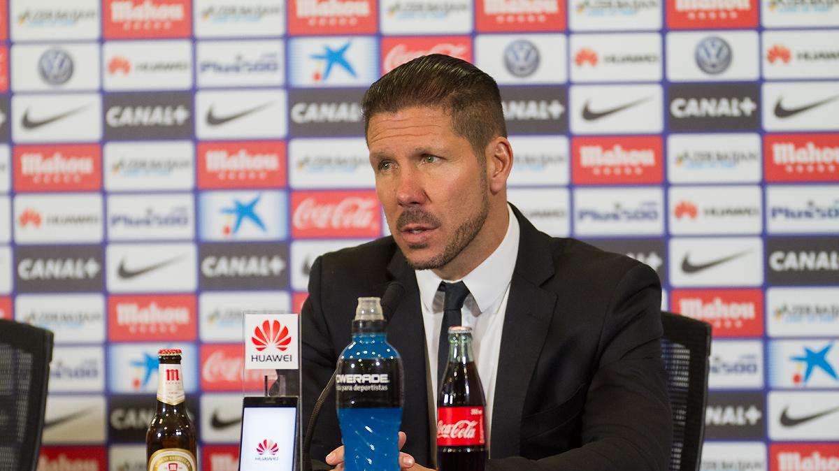 Simeone: "Messi es más peligroso que Cristiano, Benzema y Bale juntos"