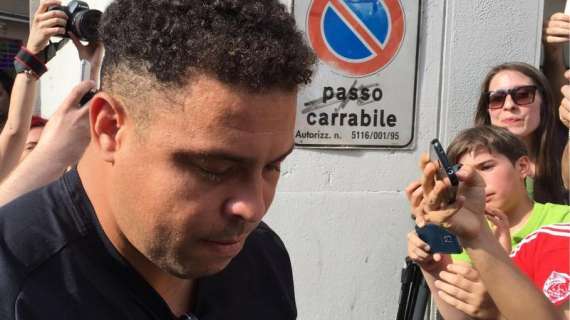 Ronaldo: "Algunos recuerdan más mis fiestas que los goles, pero..."