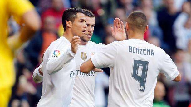 ABC: Benzema y Bale, competidores de Cristiano por el pichichi