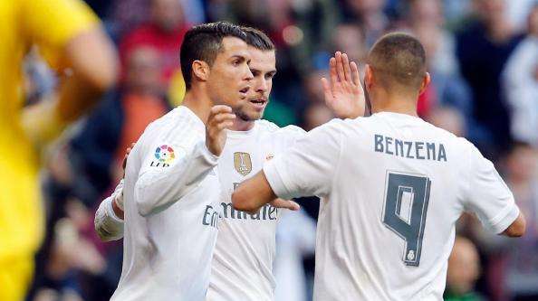 MARCA: La BBC alcanza los 40 goles y supera a la MSN