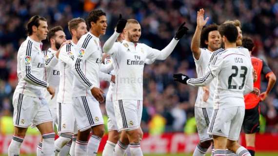 Daily Express: Los cuatro jugadores del Madrid que ha querido Van Gaal