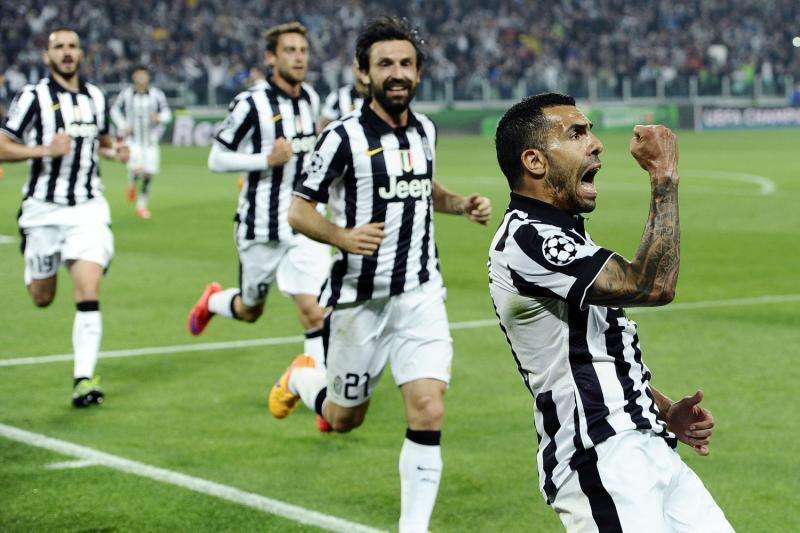 La Juve nunca ha sido eliminada con un 2-1 en la ida