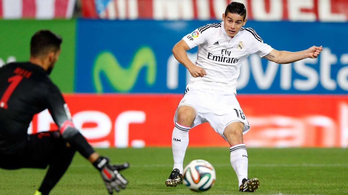 James Rodríguez, el mejor en el Calderón