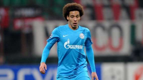 IlSussidiario: Witsel permanecerá en el Zenit hasta junio