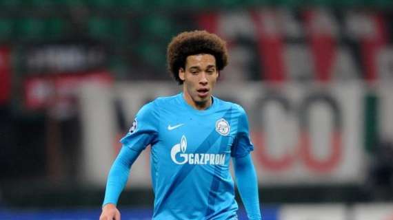 La Gazzetta dello Sport: Witsel, objetivo de la Roma si sale Pjanic