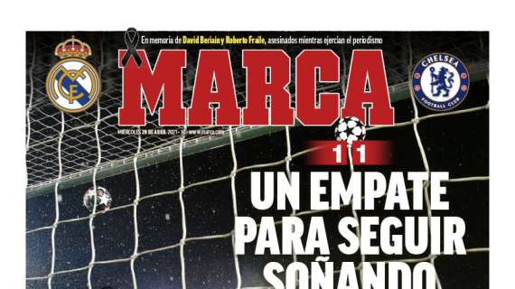 PORTADA | Marca: "Un empate para seguir soñando"