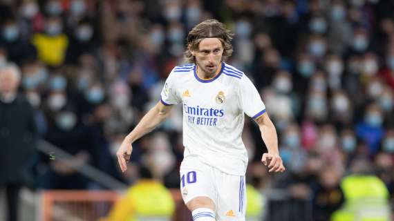 Luka Modric, Real Madrid