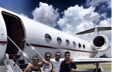 Cristiano disfruta de los últimos días de vacaciones