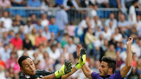 Keylor: "No queríamos perder ningún punto, ahora solo queda seguir trabajando"