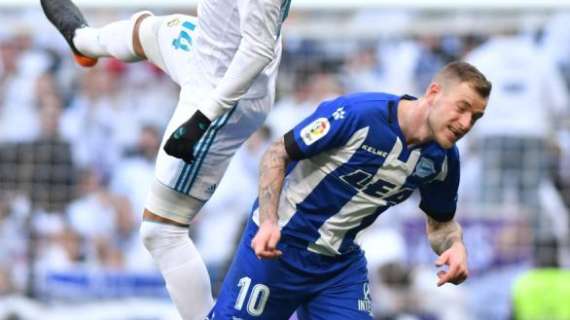 DESCANSO - Alavés 0-0 Athletic: no se mueve el marcador en el derbi vasco