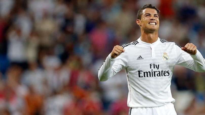 Cristiano Ronaldo, entre los deportistas más en forma del mundo