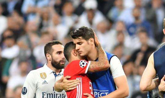 Es inexplicable el trato que el Madrid le ha dado a Morata. Se irá en verano por culpa del club