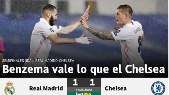 As: "Benzema vale lo que el Chelsea"