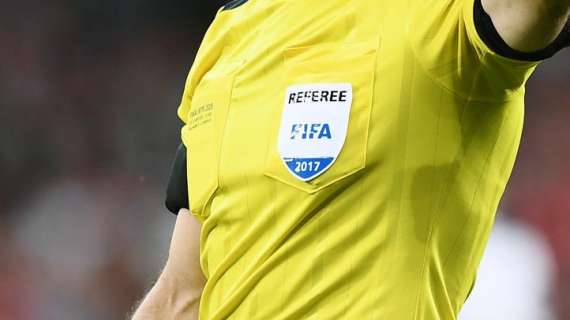 &Aacute;rbitro UEFA