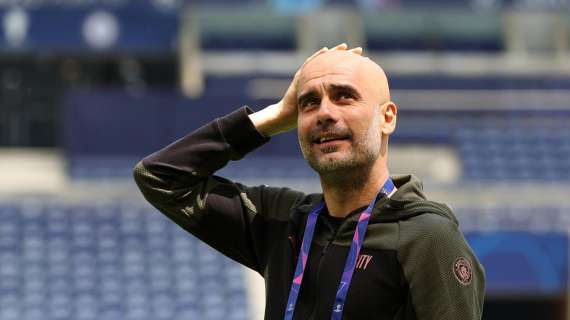 Pep Guardiola, Manchester City