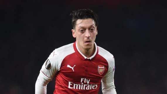 Özil: "Soñaba con jugar en el Madrid porque Zidane jugó allí, es un club tan grande..."