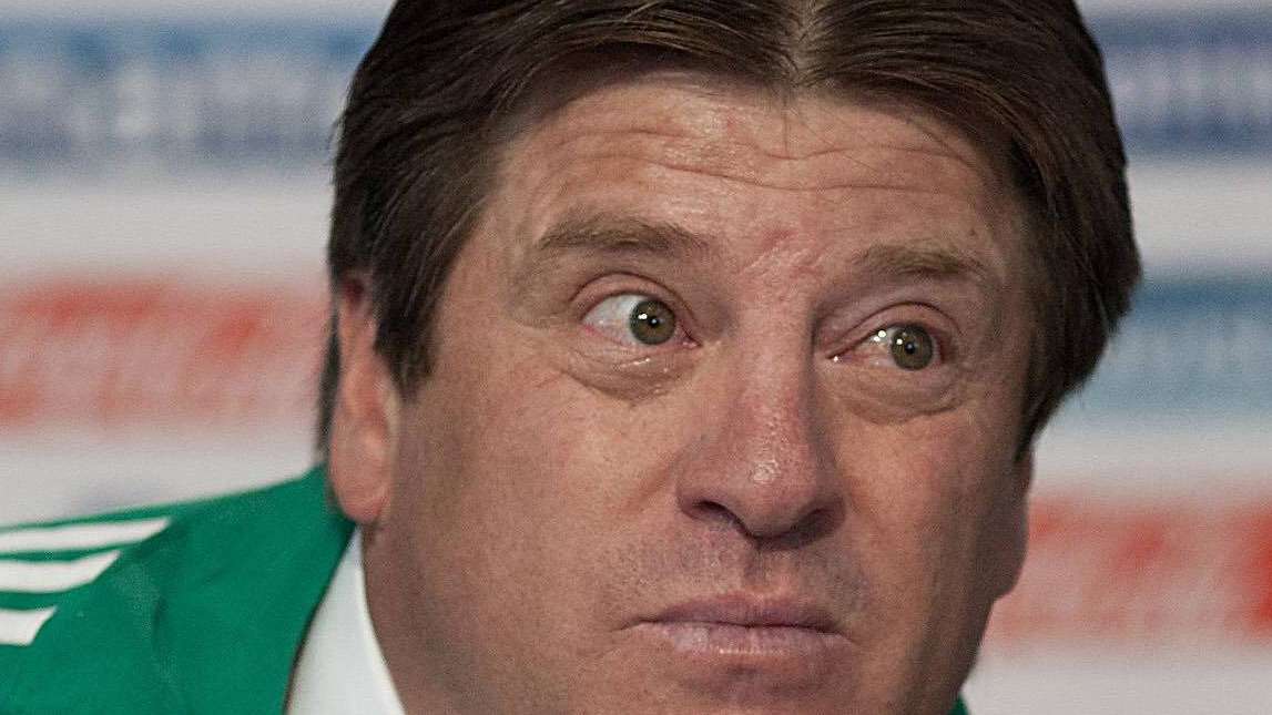 Herrera, seleccionador mexicano: "Jiménez dará un extra contra el Real Madrid"