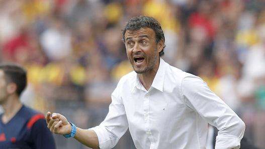 Luis Enrique: "Como aficionado no me perdería el Juve-Madrid"