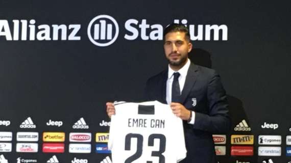 Emre Can, en su presentación con la Juve: "Para cualquiera sería genial jugar junto a Cristiano"