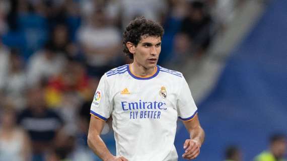 Jes&uacute;s Vallejo, Real Madrid