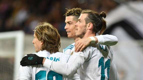 Modric, Bale, Real Madrid