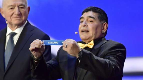 Maradona atiza a Ramos: "Sergio no es un crack, Godín sí lo es"