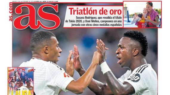 PORTADA | AS: "Pareja feliz"