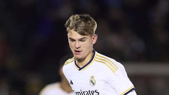 Nico Paz, Real Madrid CF