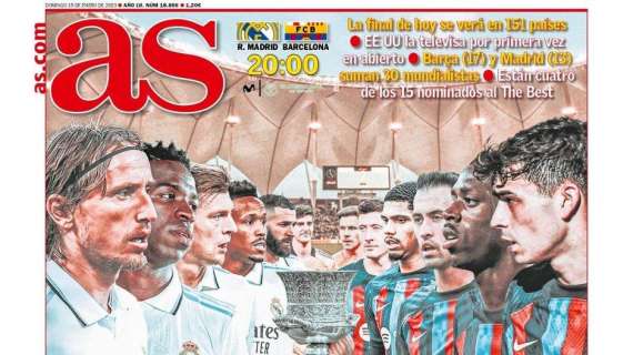 PORTADA | AS: "Supercopa mundial"