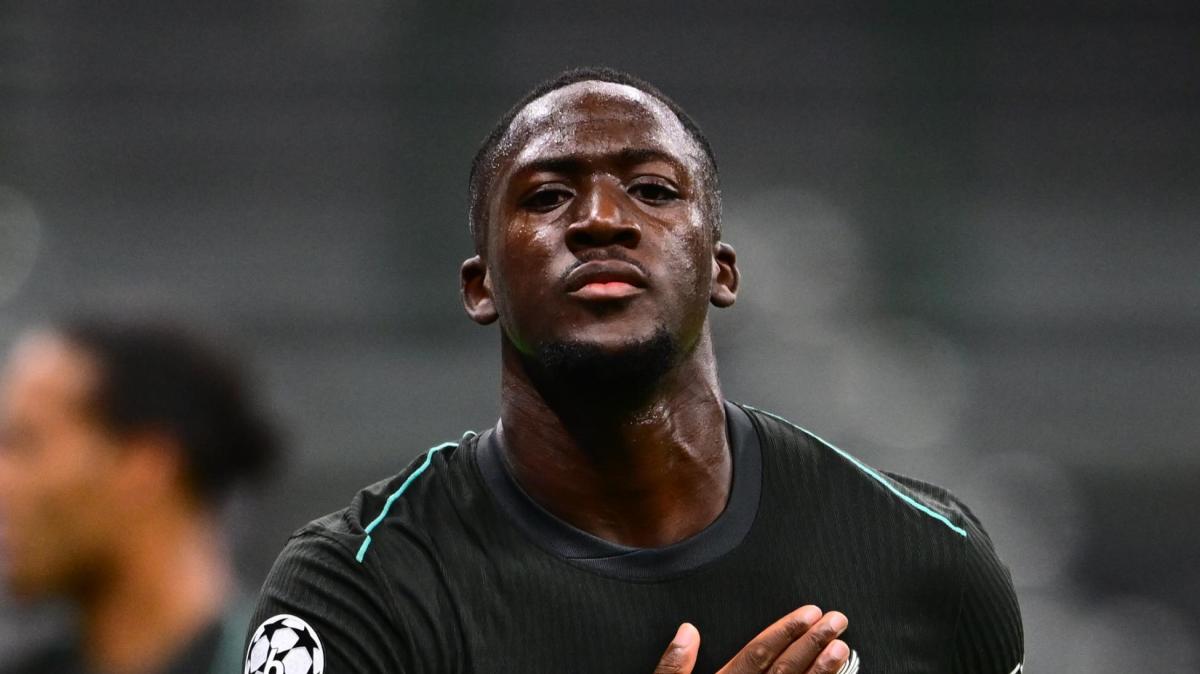 Primeras palabras de Konaté como madridista y dardo a Lamine Yamal