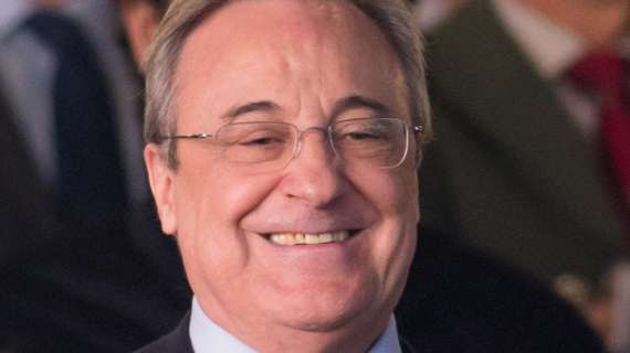 Florentino, Real Madrid