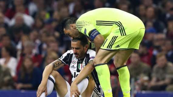 Bonucci, cerca de dejar la Juventus: el Madrid podría ser su destino