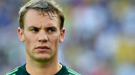 Neuer, Guante de Oro del Mundial