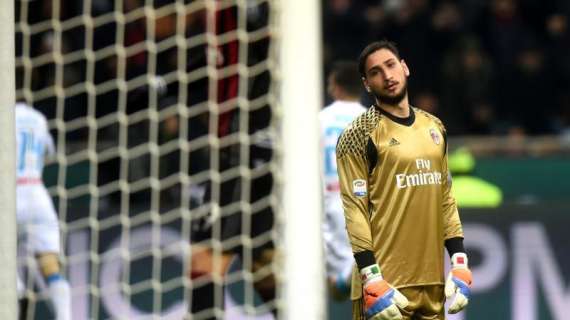 El Milan y su estrategia para retener a Donnarumma