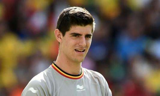 Courtois, sobre el interés del Madrid: "No puedo decir lo que me depara el futuro"