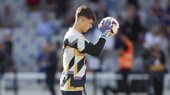 Kepa Arrizabalaga, Real Madrid