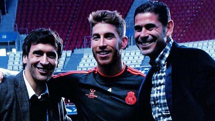 Raúl: "Espero ver al Madrid en la final de Berlín"
