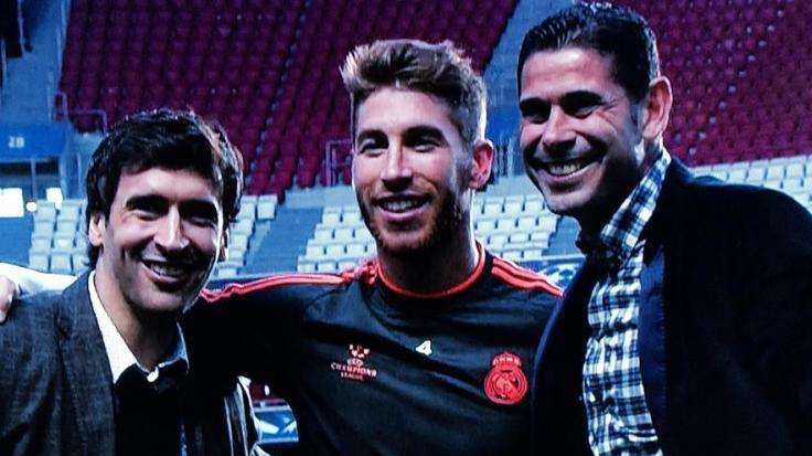 Raúl: "El señorío del Madrid lo representan Ramos y Casillas"