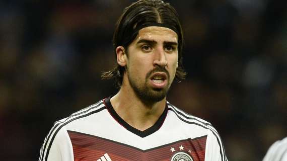 Khedira no defrauda con la Mannschaft