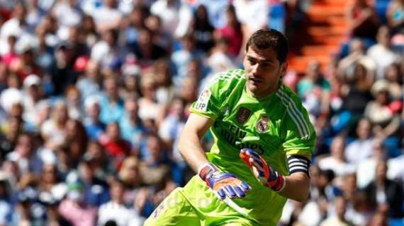 CaughtOffSide: El United maneja la opción de Casillas para suplir a De Gea