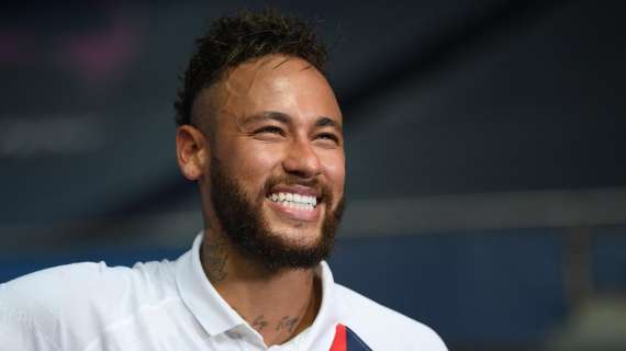 Neymar con el PSG